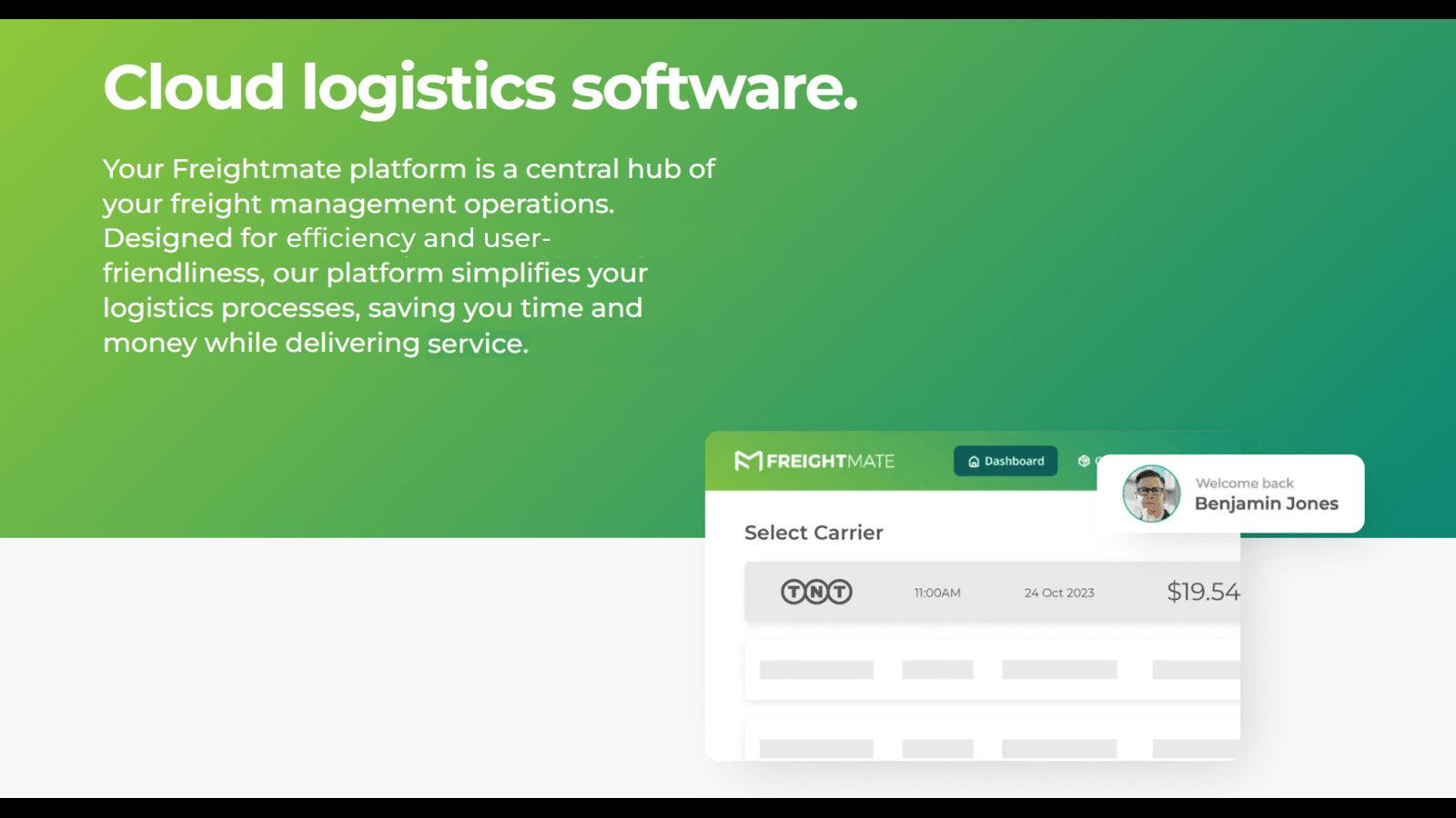 Freightmate - Cloud Logistics Software