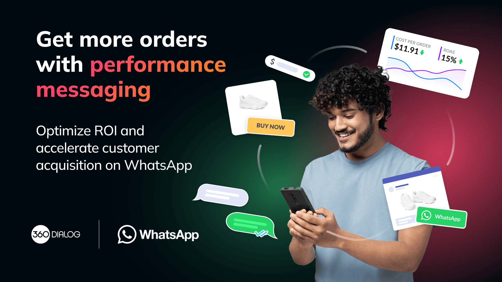 Use WhatsApp Analytics to get more orders for your store
