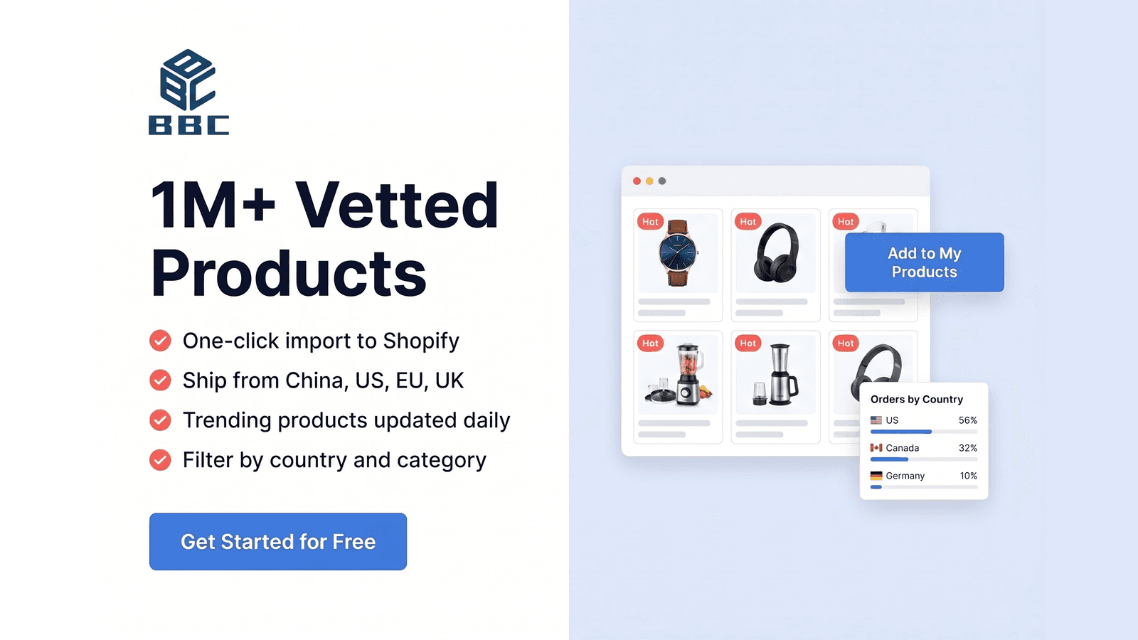 Marketplace page