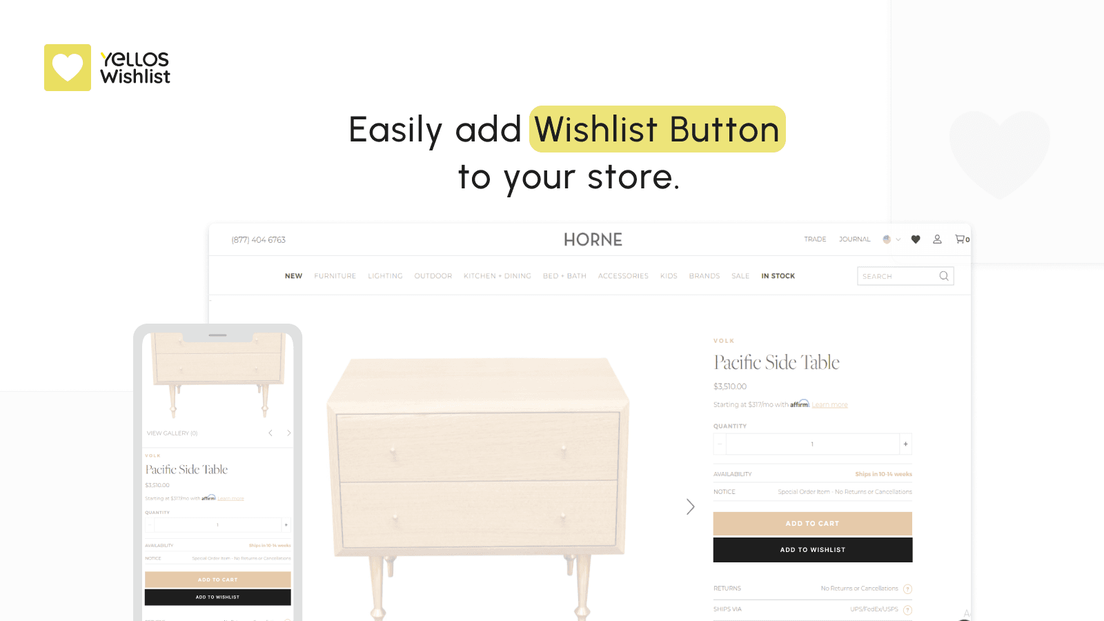 Yellos Wishlist