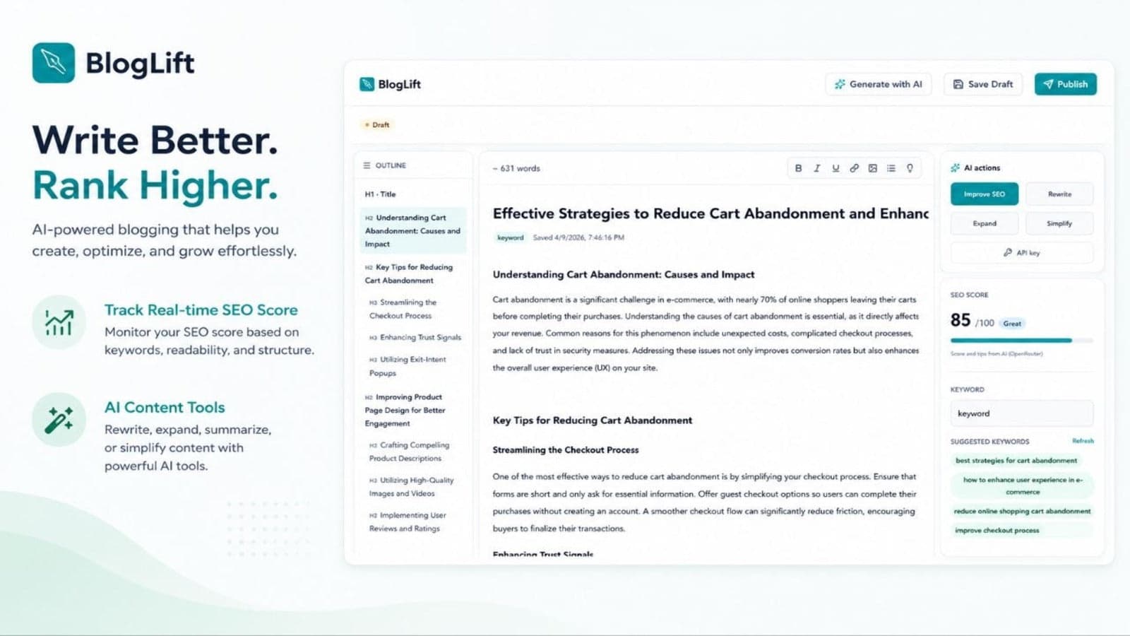 ai blog generator