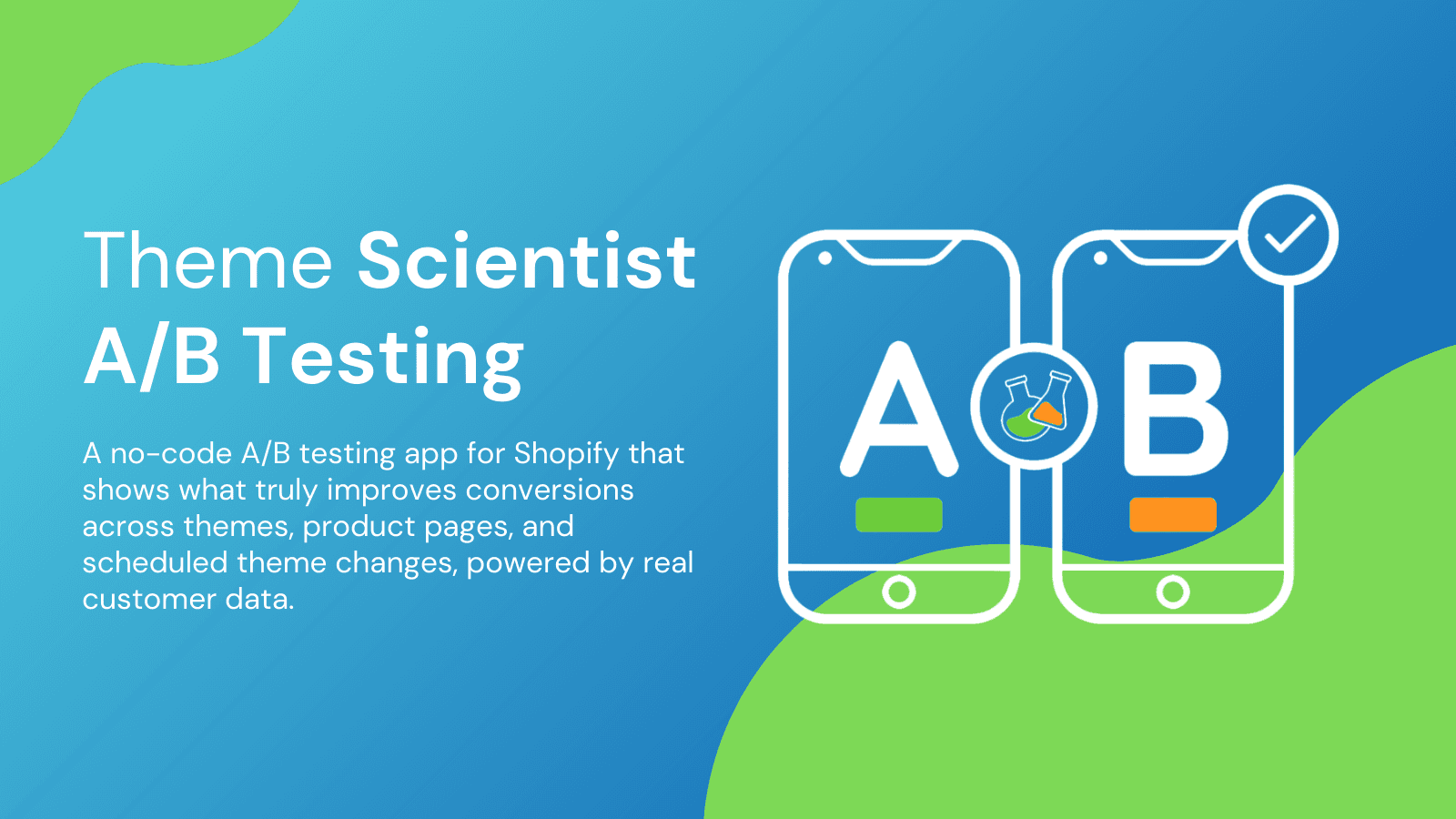 Theme Scientist A/B testing app for Shopify