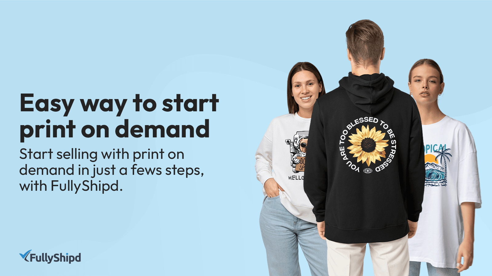 Sell with no upfront cost