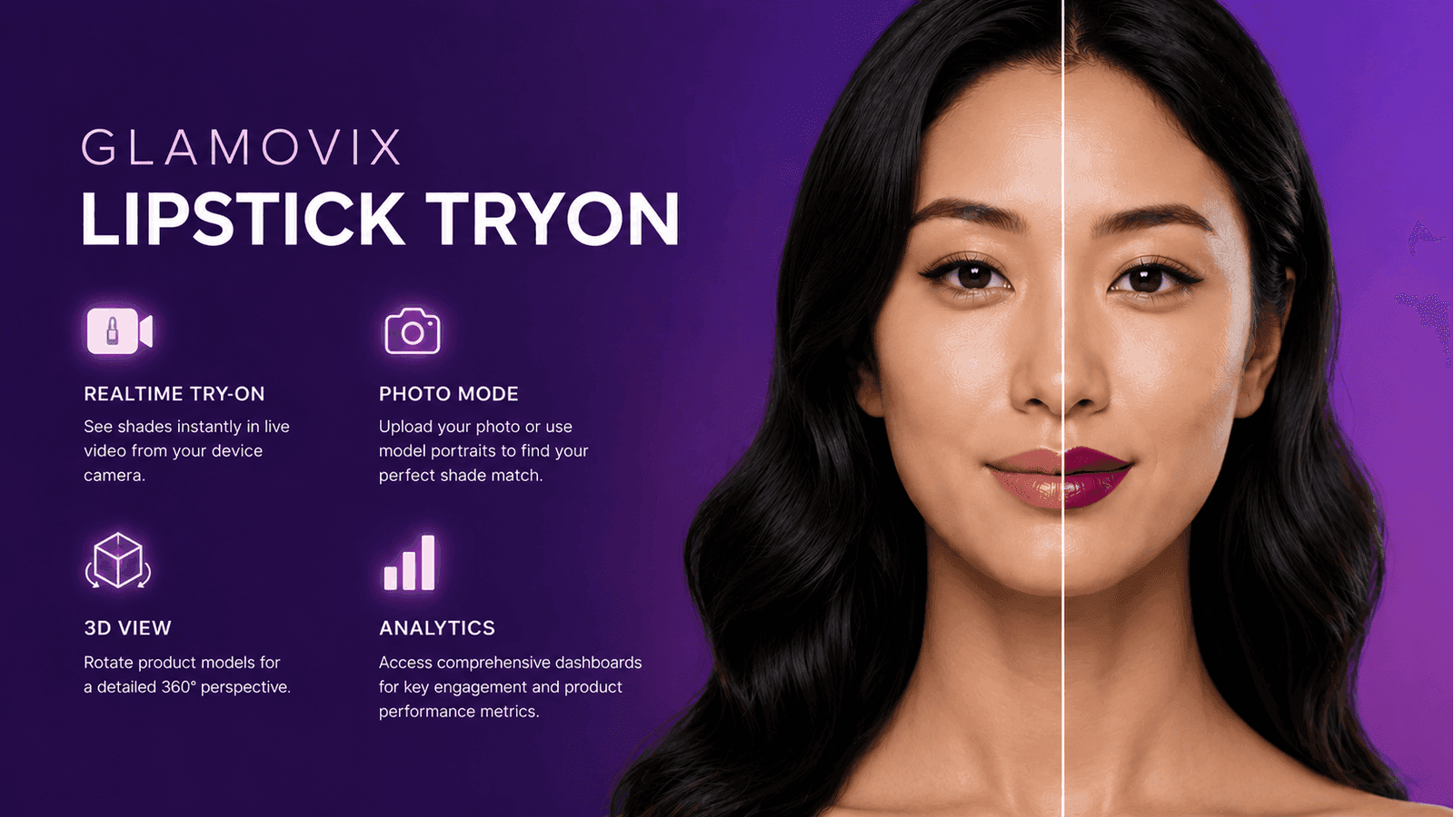 Glamovix Lipstick Virtual Try-On