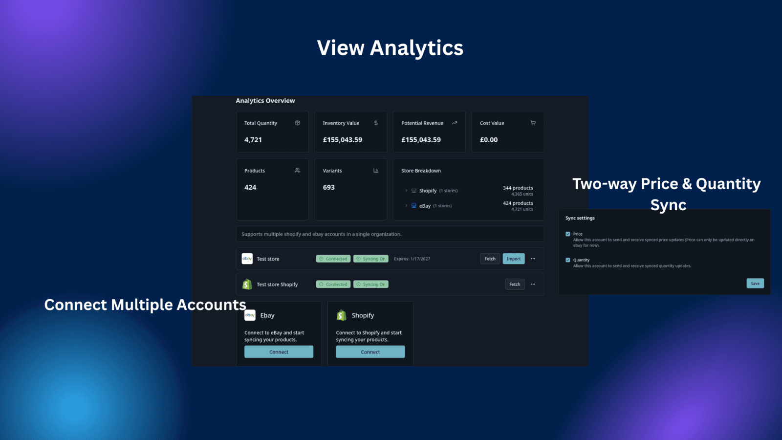 Home page