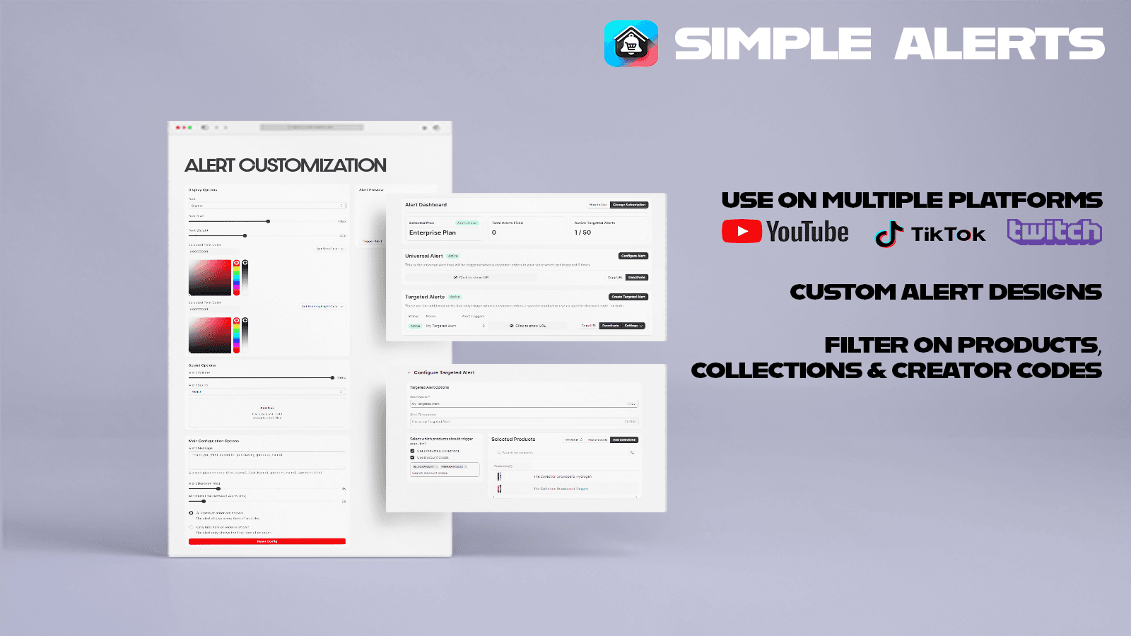 Simple Alerts Feature Overview