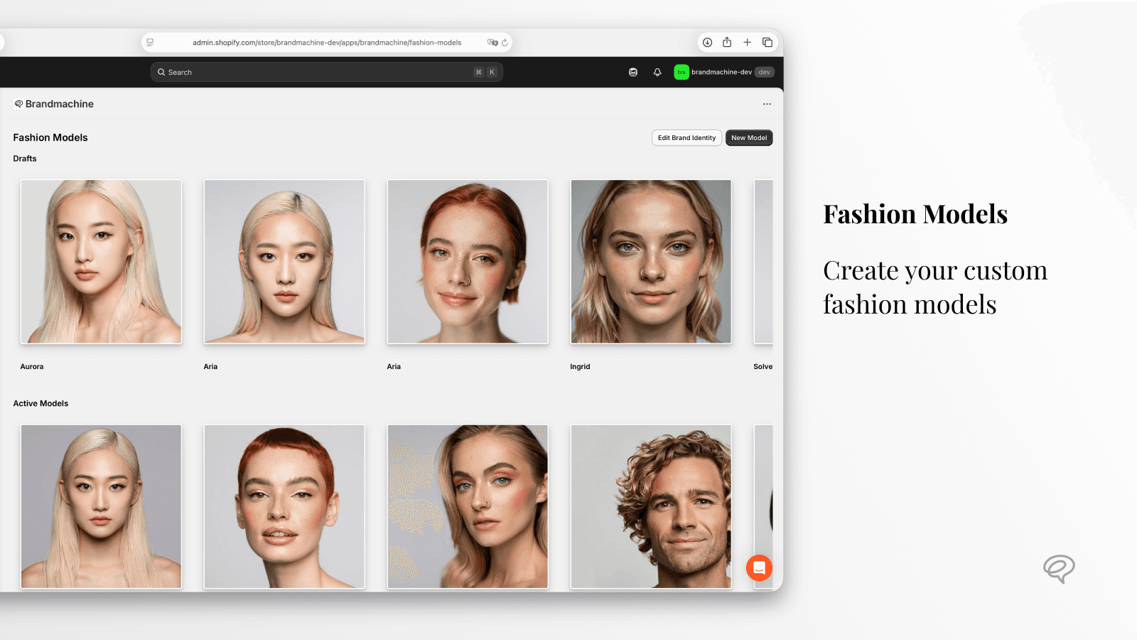 Create your own Fashion Models