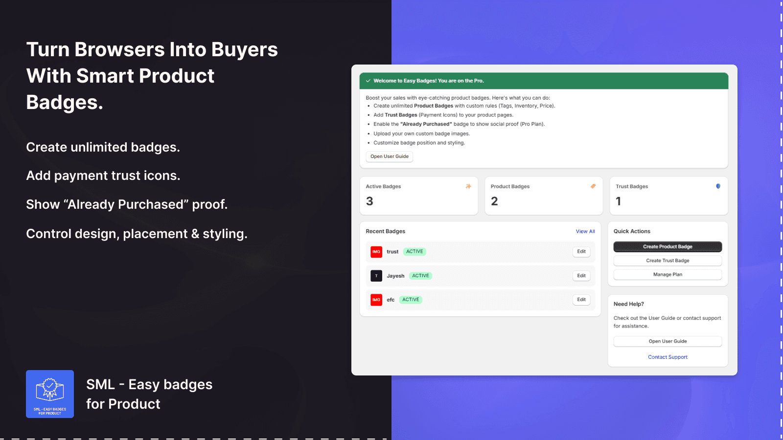 dashboard app