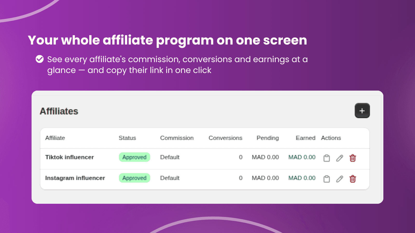 Affiliate
