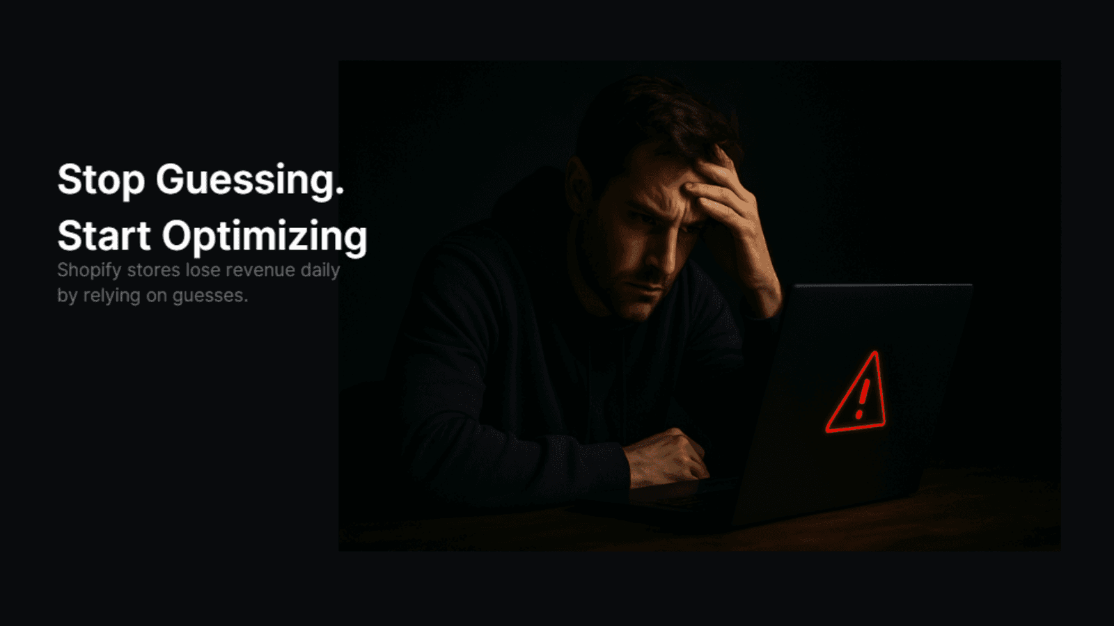Shopify CRO app – stop guessing, optimize sales with AI