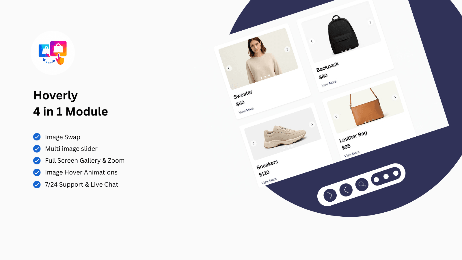 Hoverly Cover Photo - Features