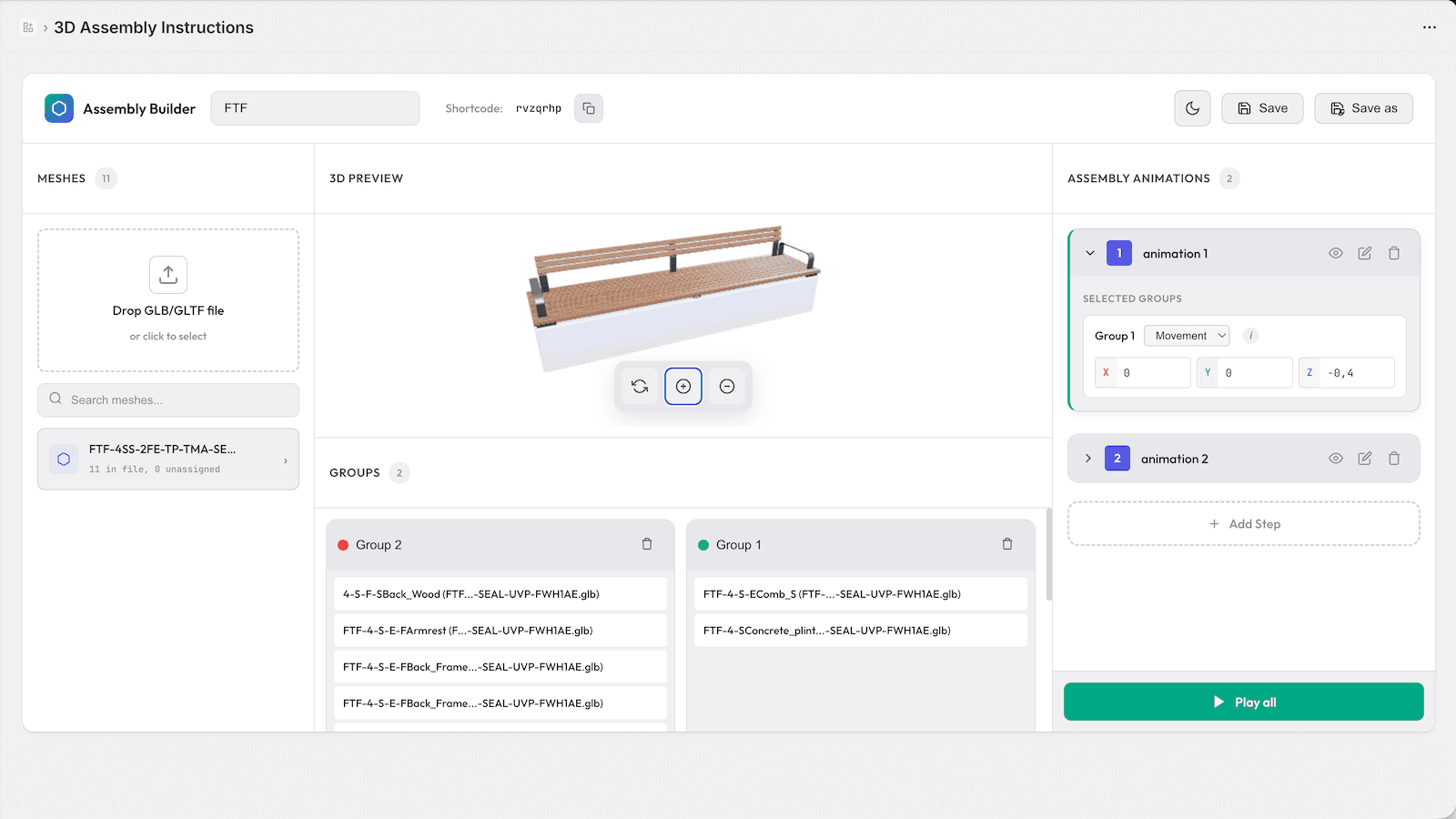 Define assembly instruction