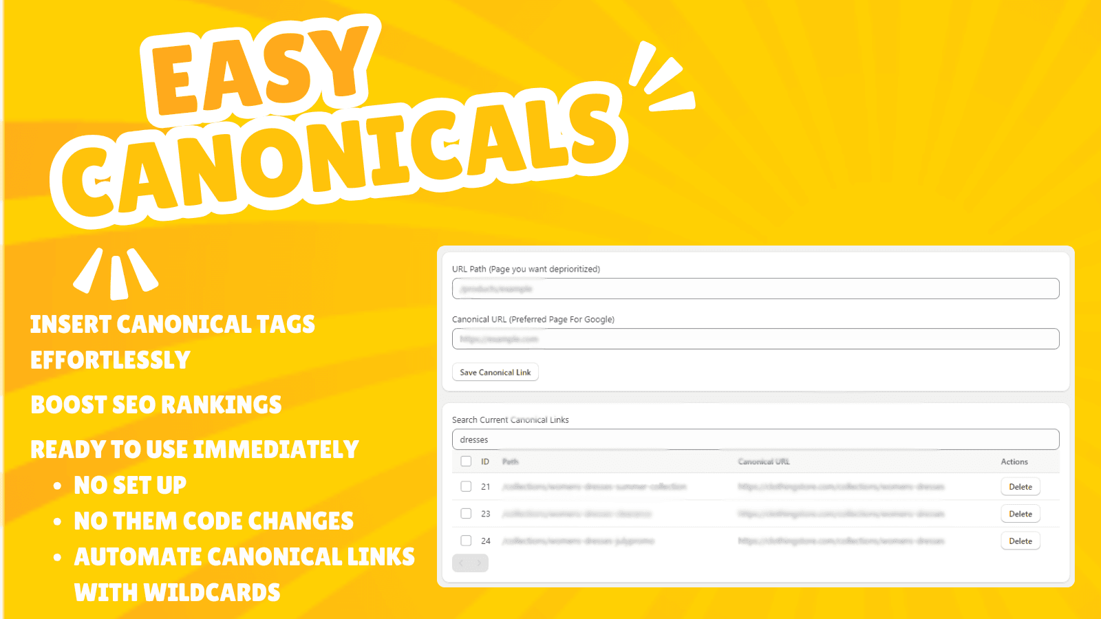 Feature Image Inserting Links