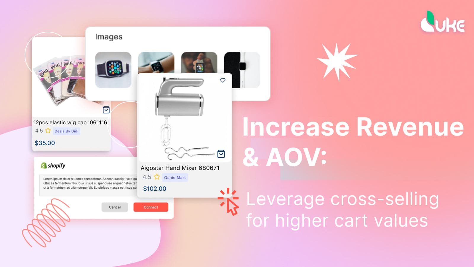 Increase Revenue and AOV: Leverage cross-selling