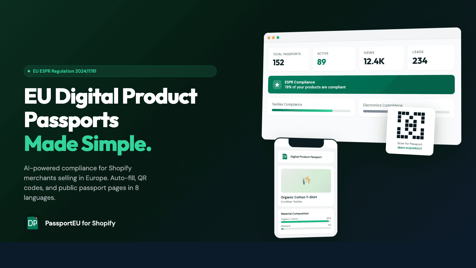 EU Digital Product Passports Made Simple — hero