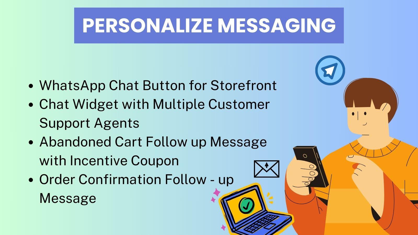 whatsapp follow up message app