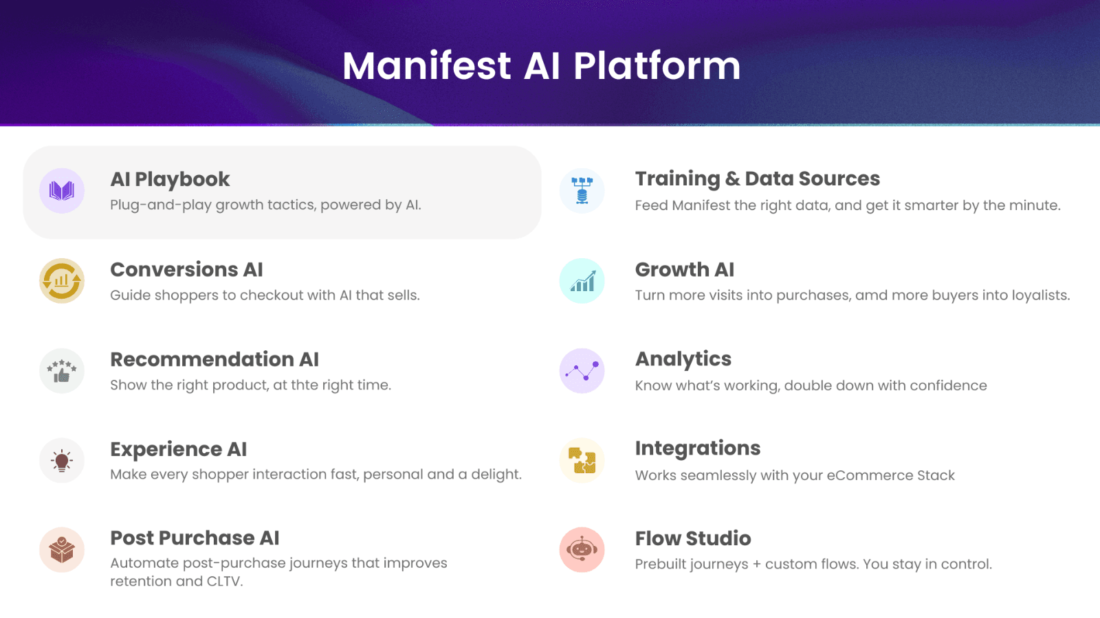 Manifest AI: The AI Shopping Assistant for Shopify Brands