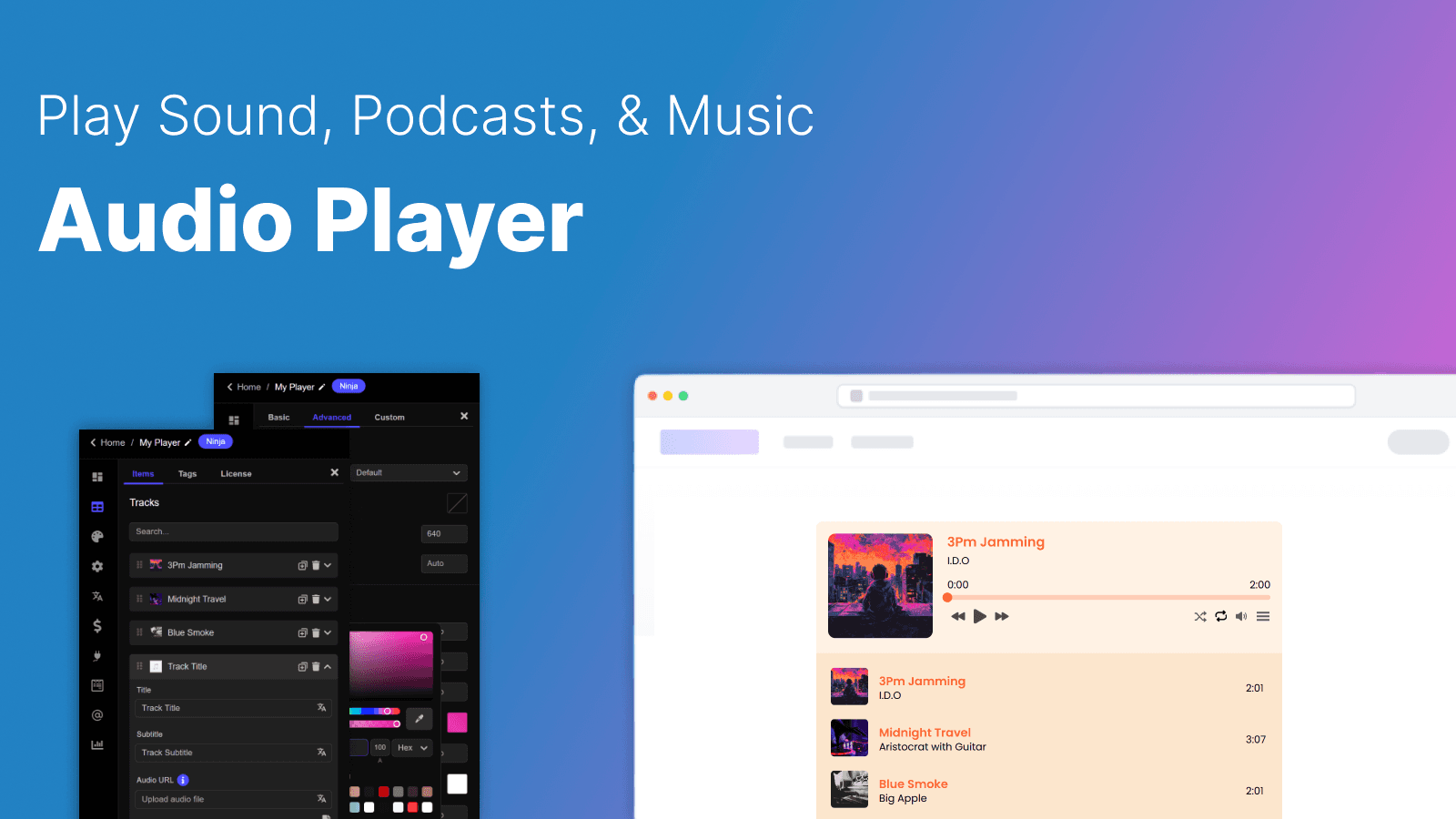 Enrich & Promote Your Store With a Custom Audio Player