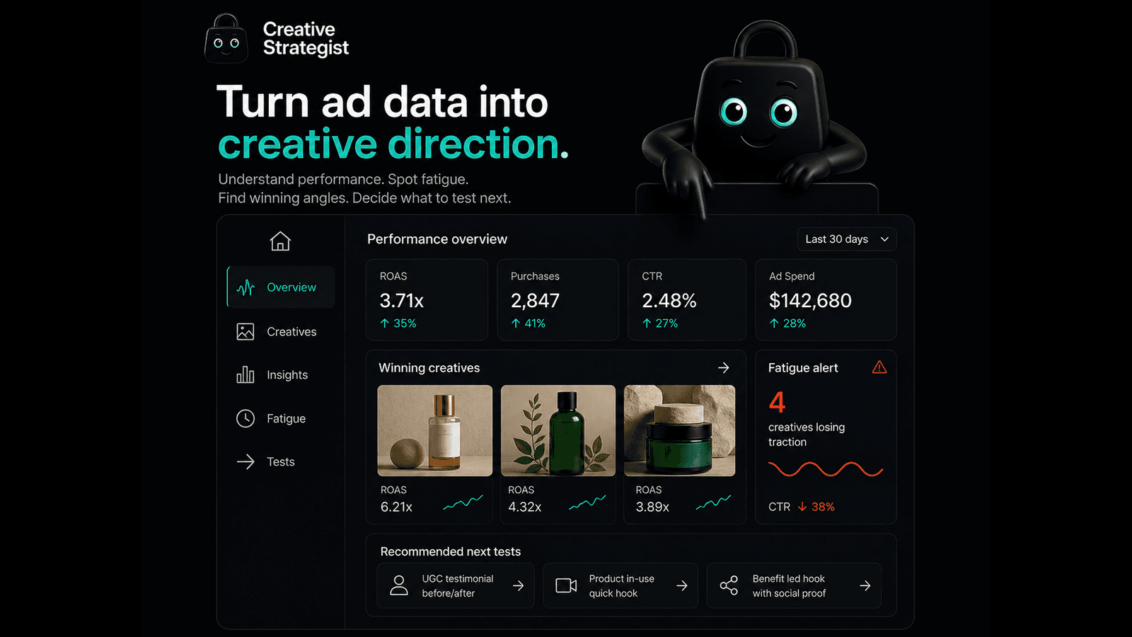 Creative Strategist turning ad data into winning ideas