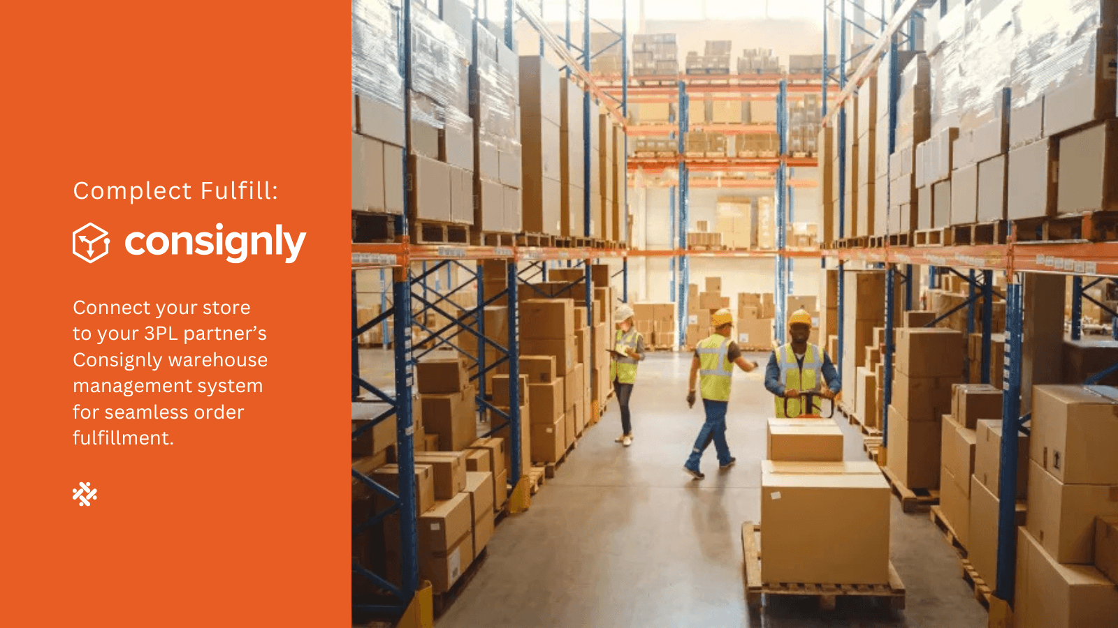 Complect Fulfill for Consignly