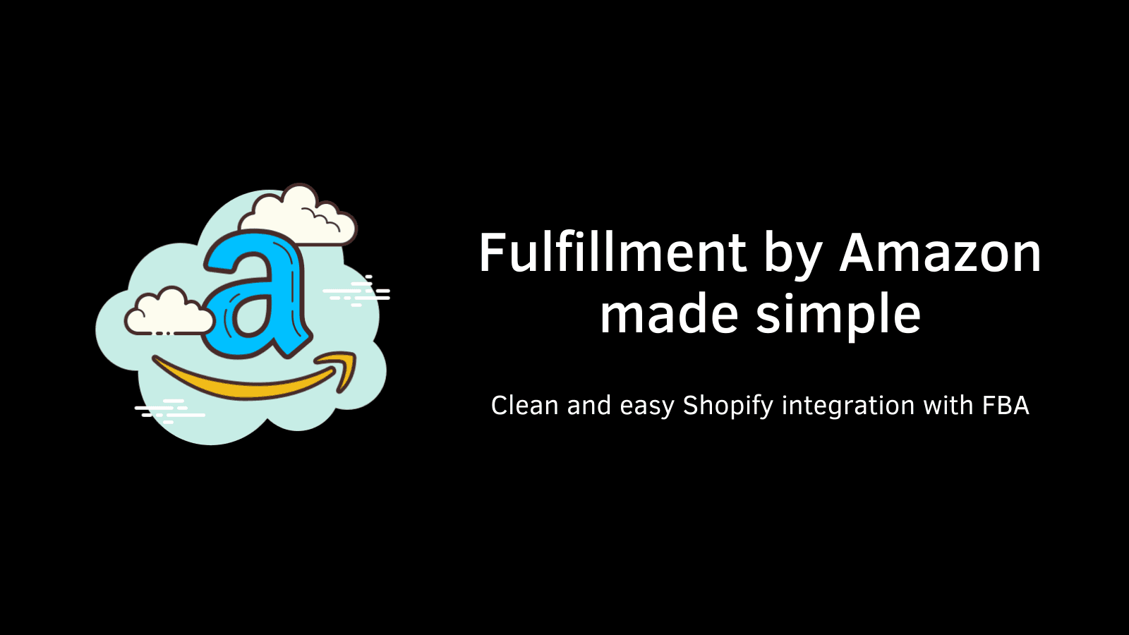 Shopify FBA Integration