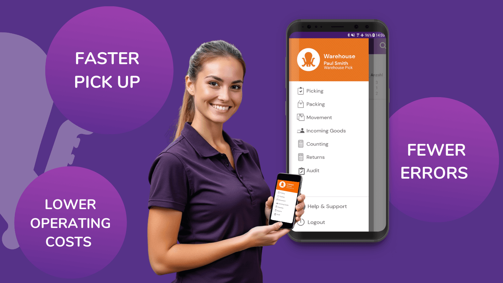 PULPO Warehouse and Inventory Management System for shopify