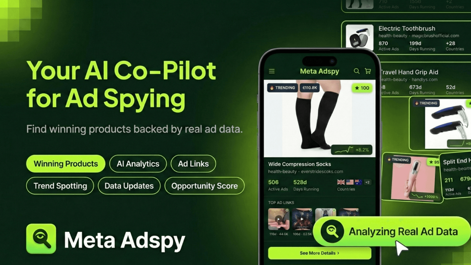Meta Adspy Find Products & Ads