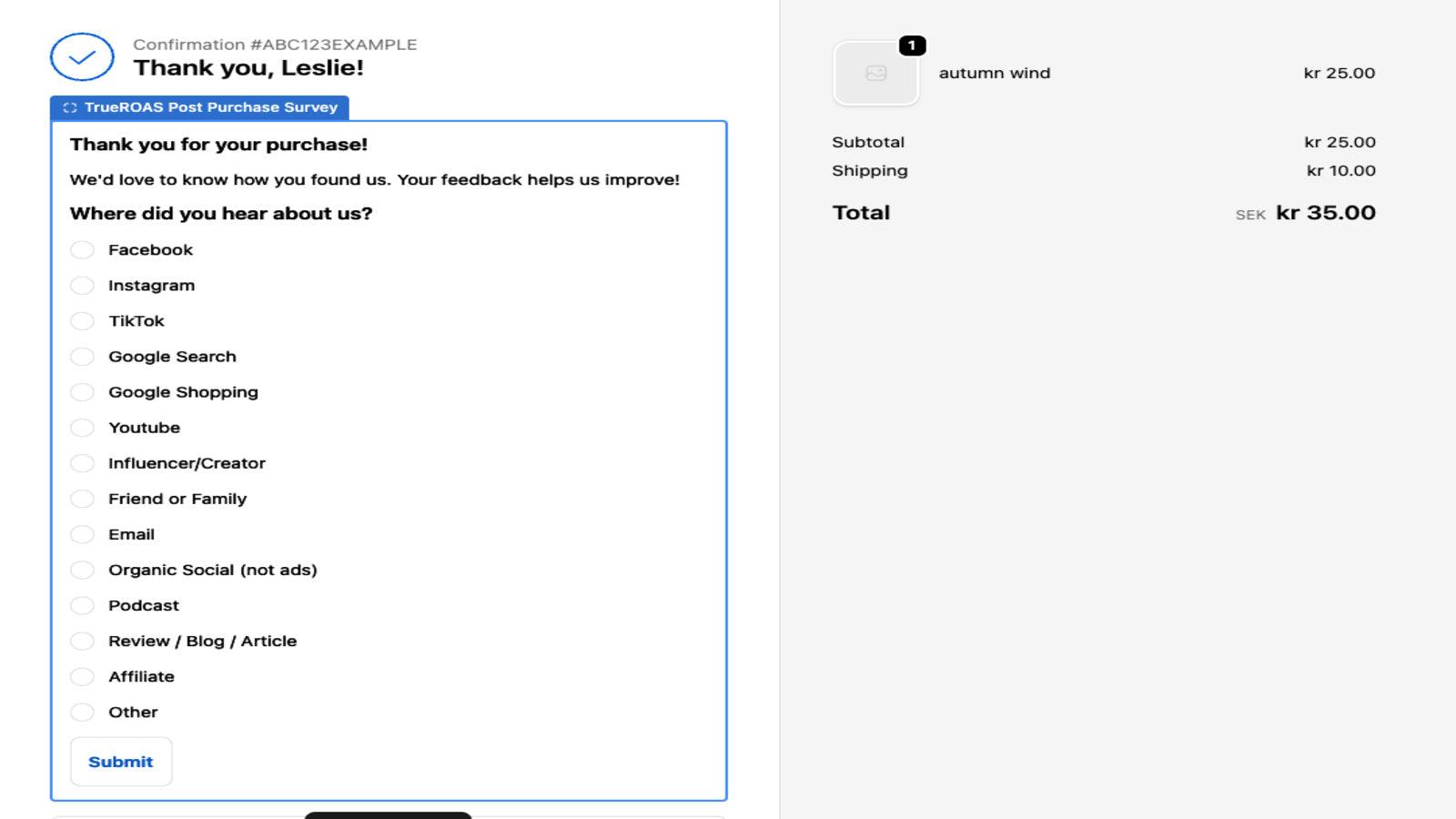 thankyou-page-survey