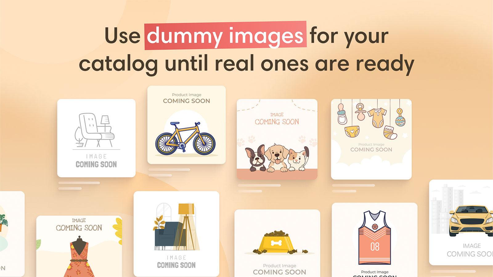 Chose image from wide gallery