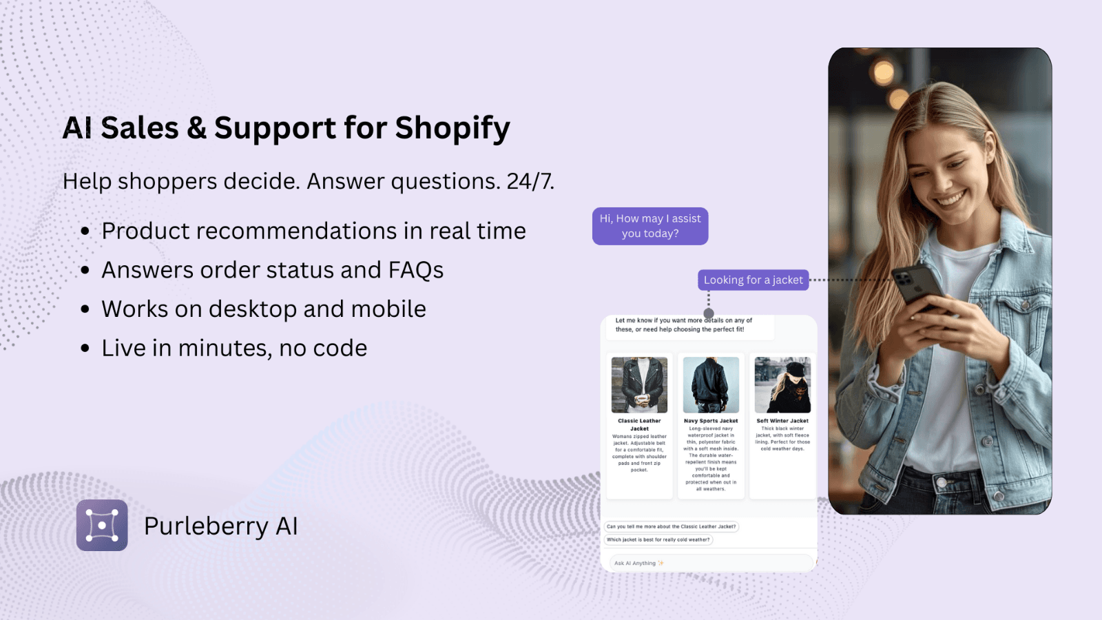 Recommend Products, Answer Queries with the Power of AI