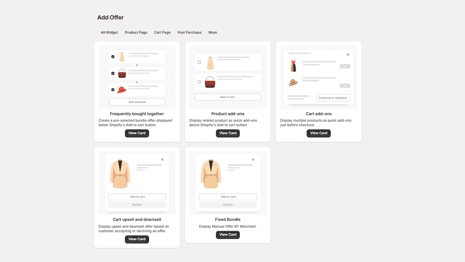 Boostsell -Upsell & Cross Sell