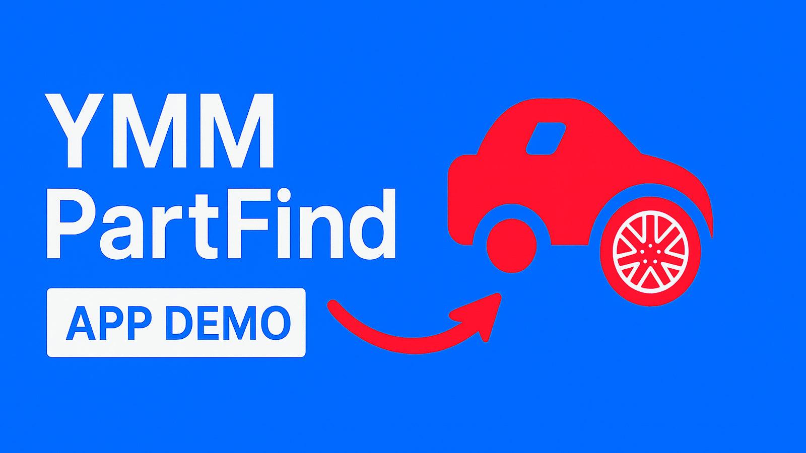 Automotive parts finder