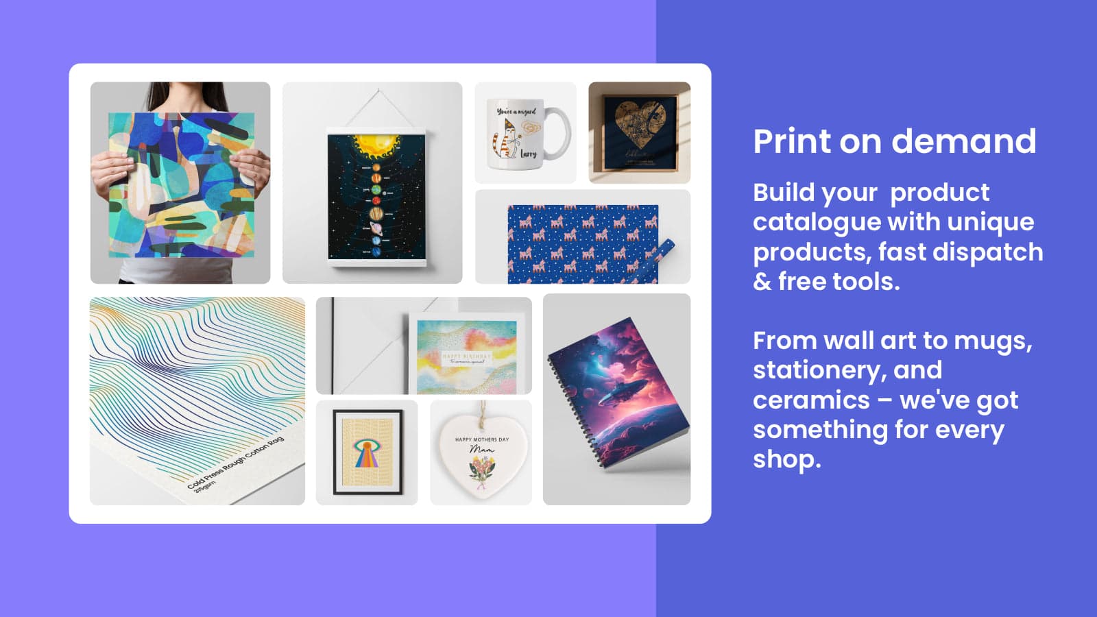 Papello Print on Demand Platform