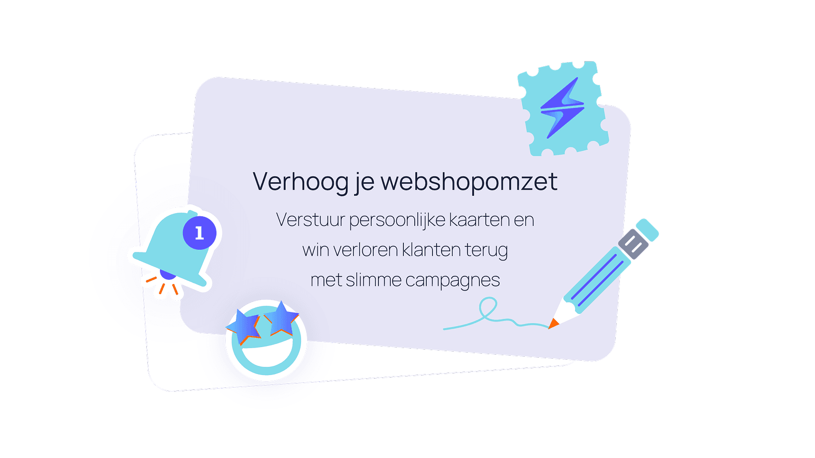 Verhoog je webshopomzet met persoonlijke kaarten