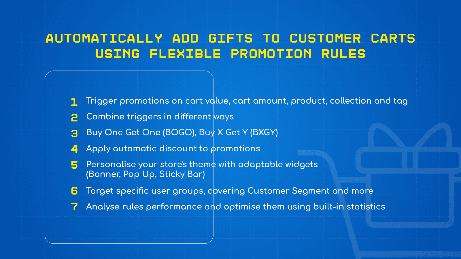 Automatically add to cart free product or gift with purchase app