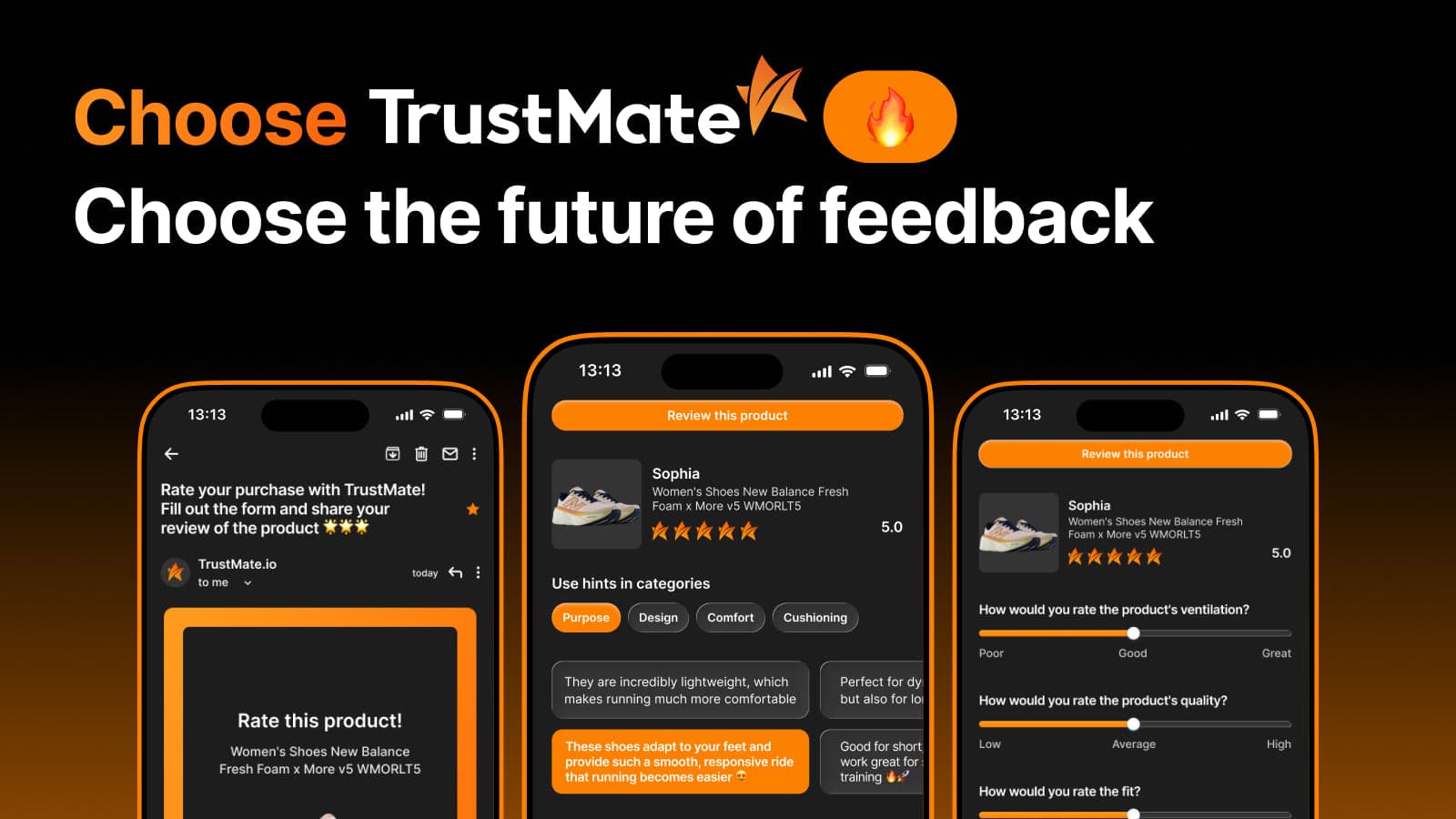 Collect 4x more reviews with TrustMate. See how we do it!