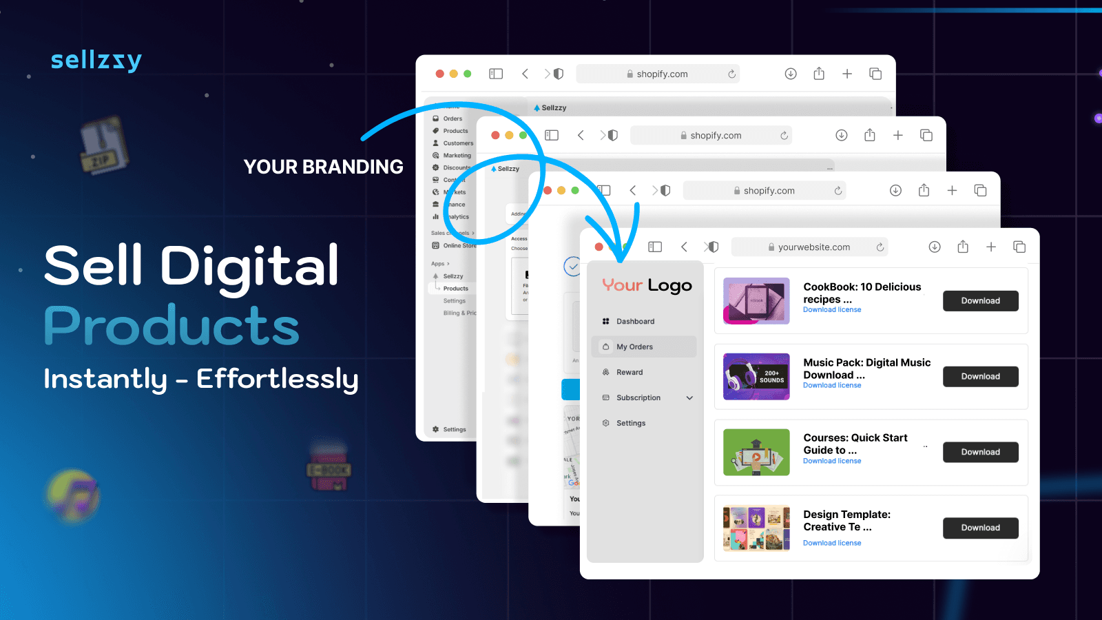 Selling Digital Products