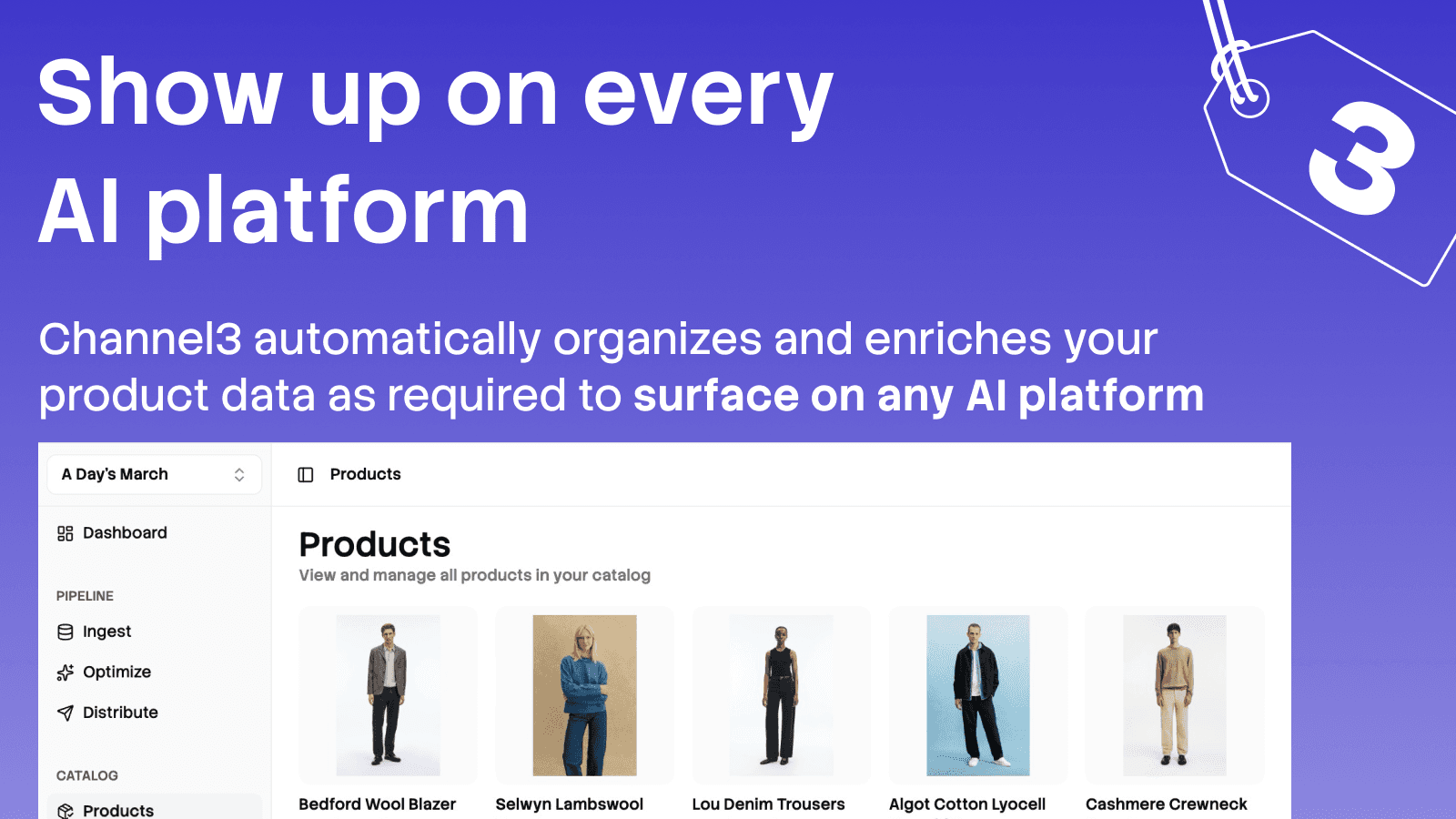 Show up on every AI platform