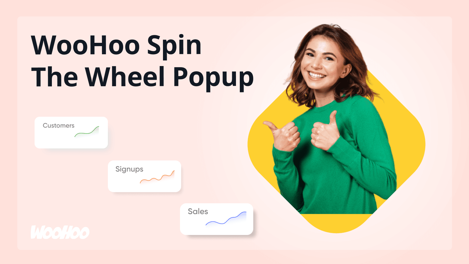 popup spin to wheel