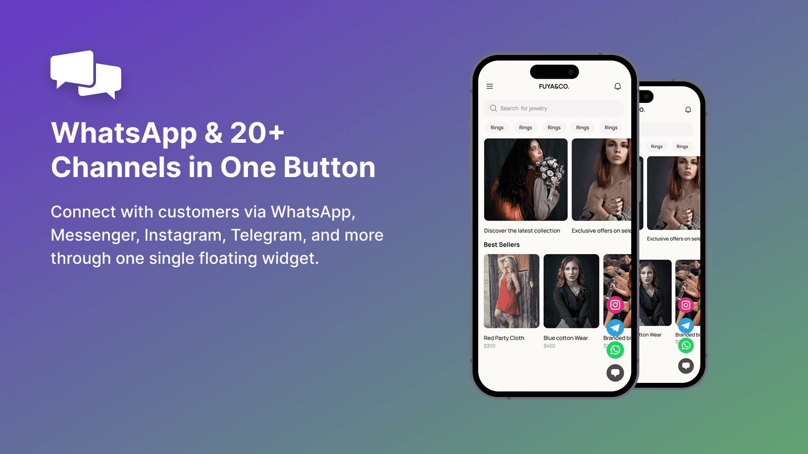 ChatHub is a WhatsApp & Multi Chat