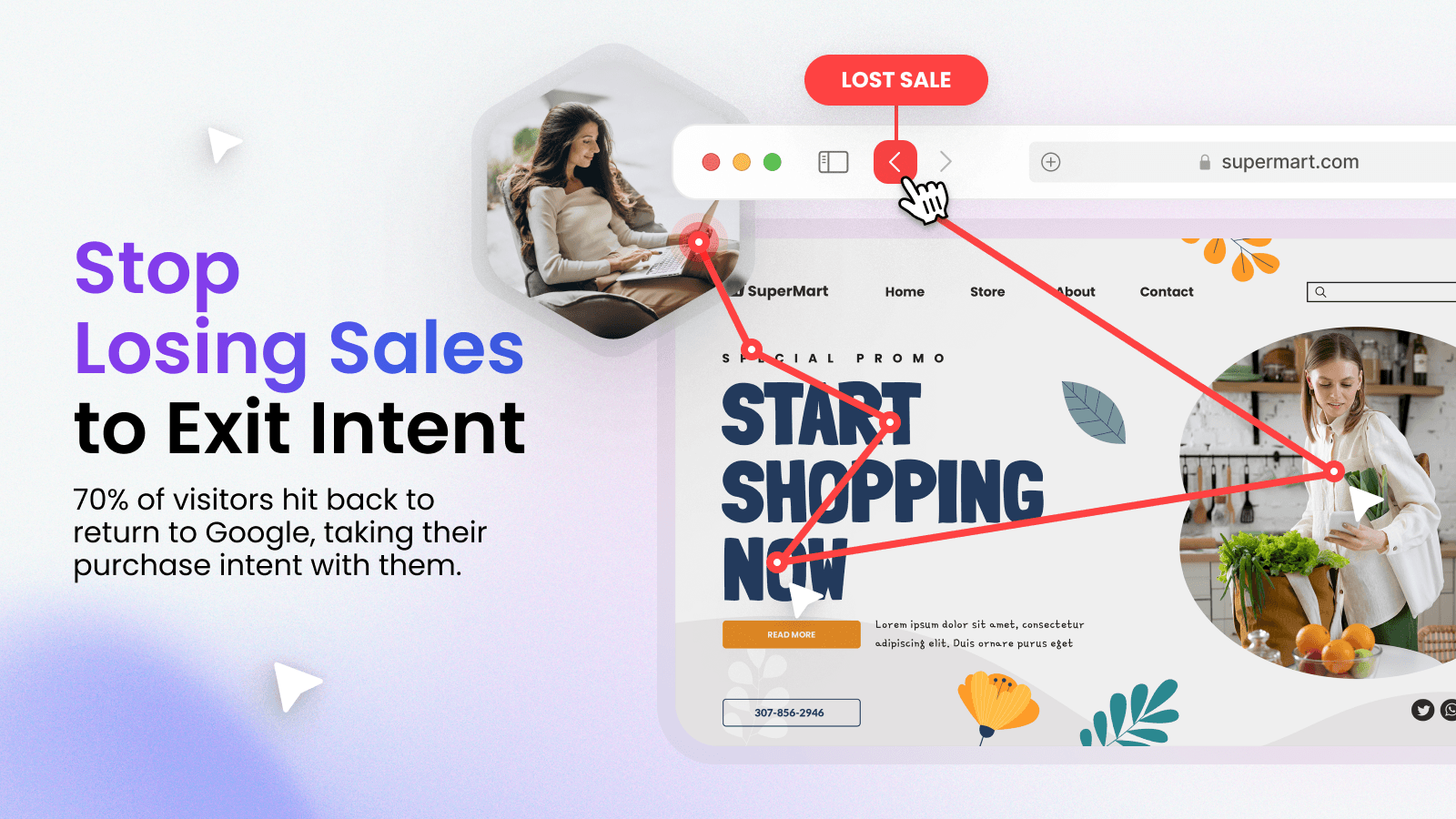 Stop Losing Sales to Exit Intent