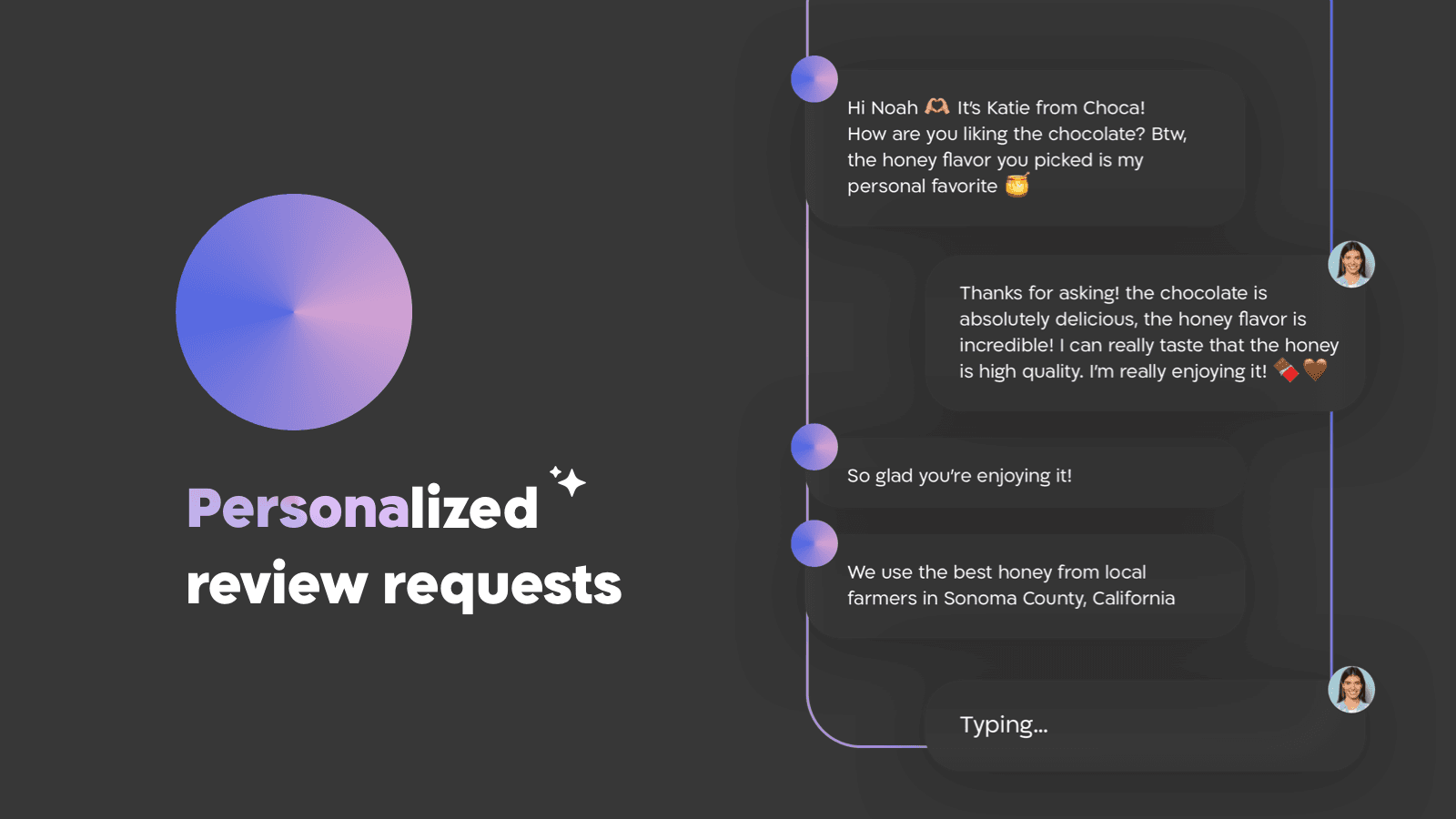 Personalized review requests