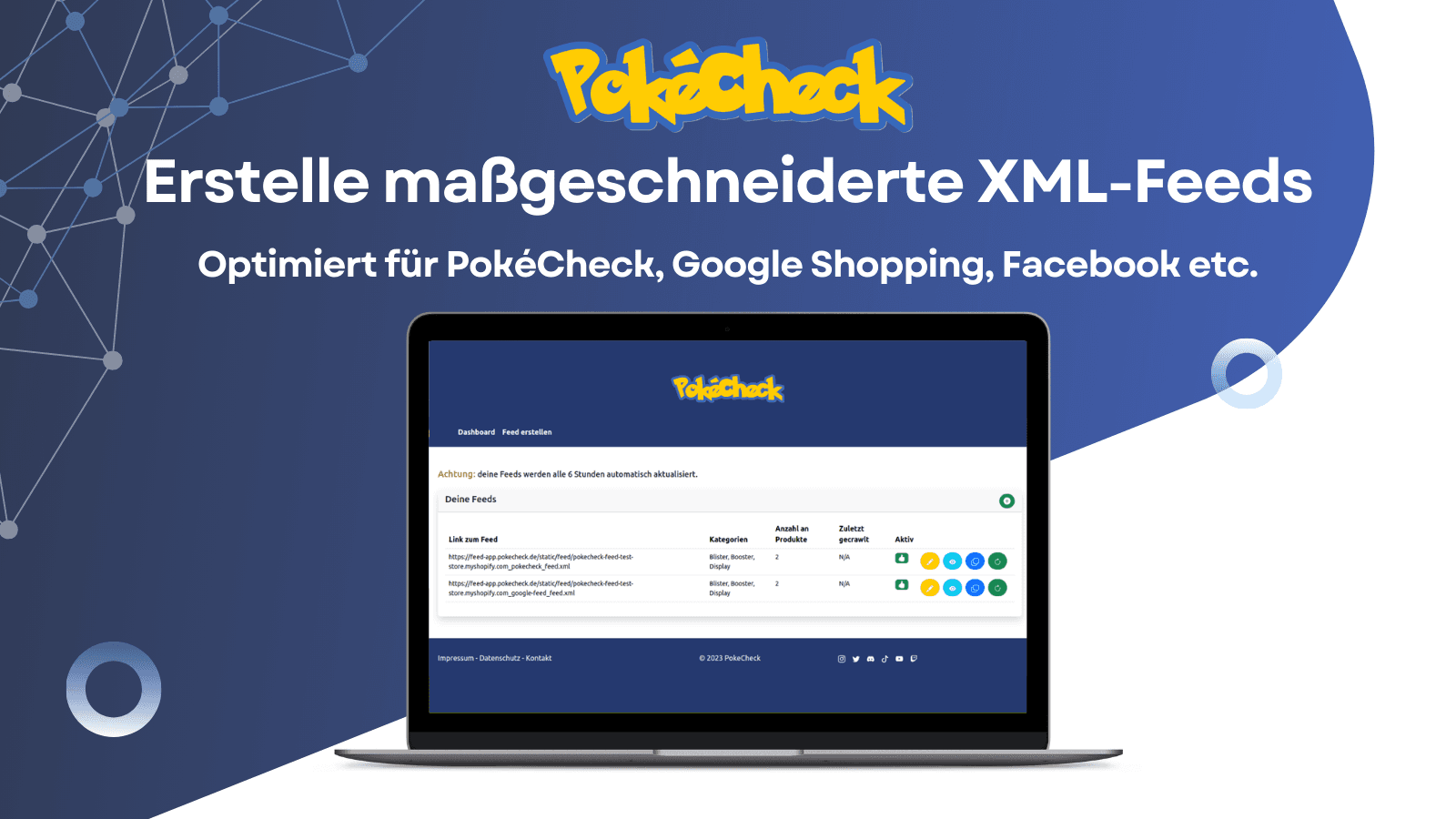 Customized XML feeds