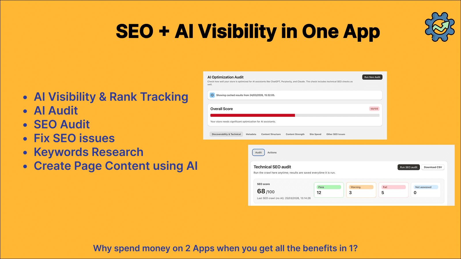 AEO & SEO : Boost ChatGPT visibility, ranking, AEO, SEO Audit