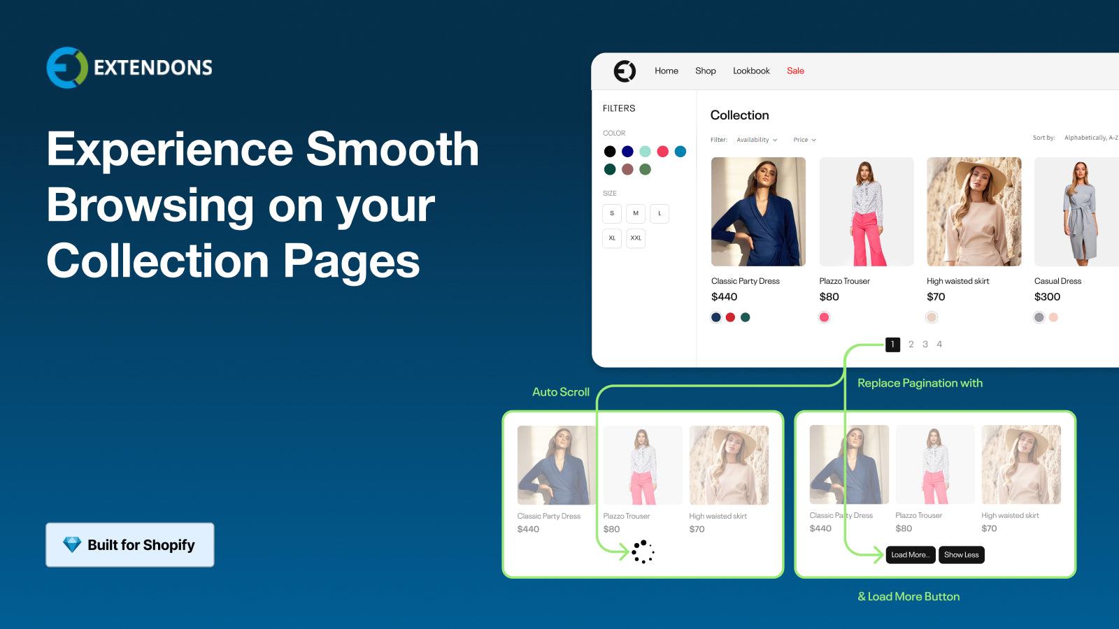 Auto Load Products on Scroll with AJAX