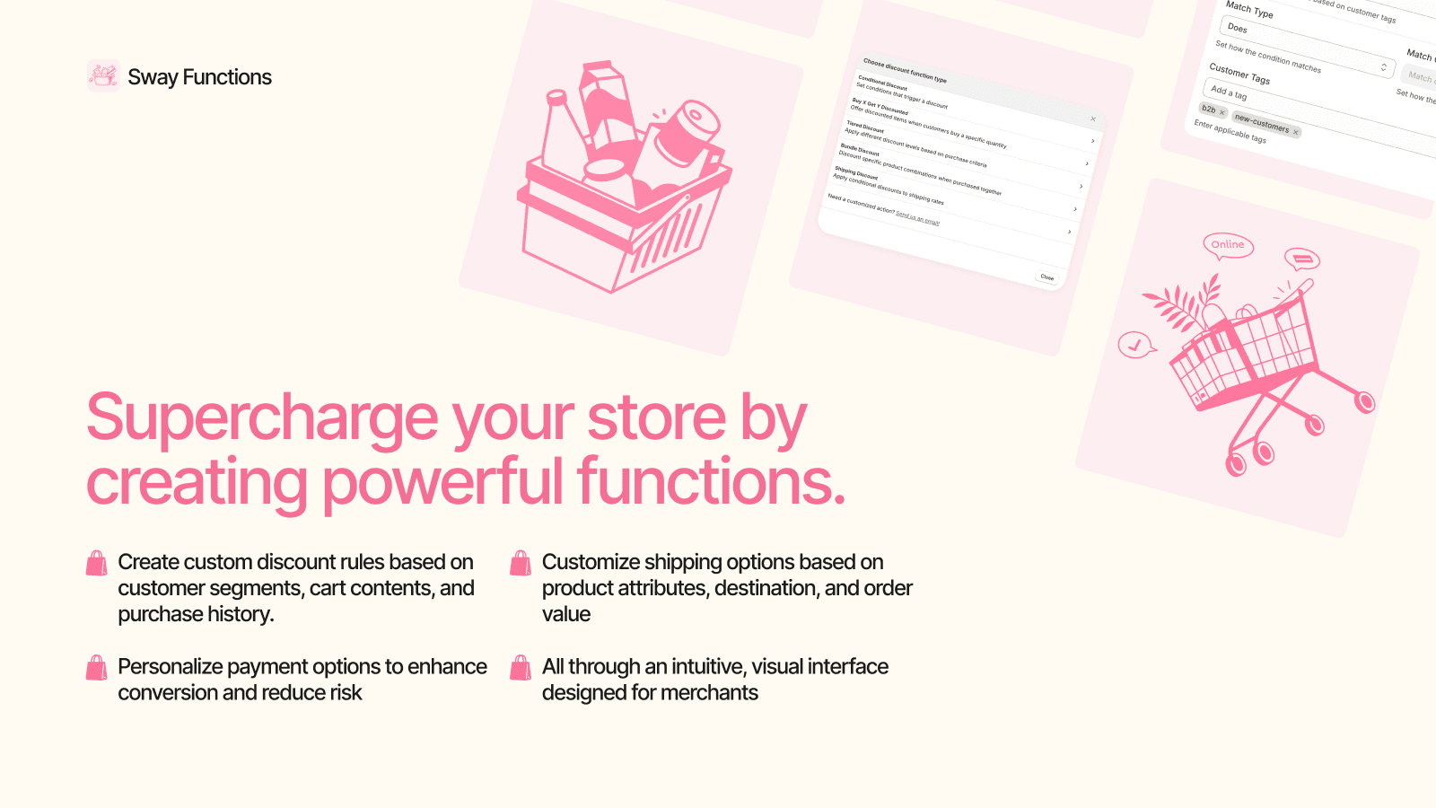 About Sway Functions Shopify App