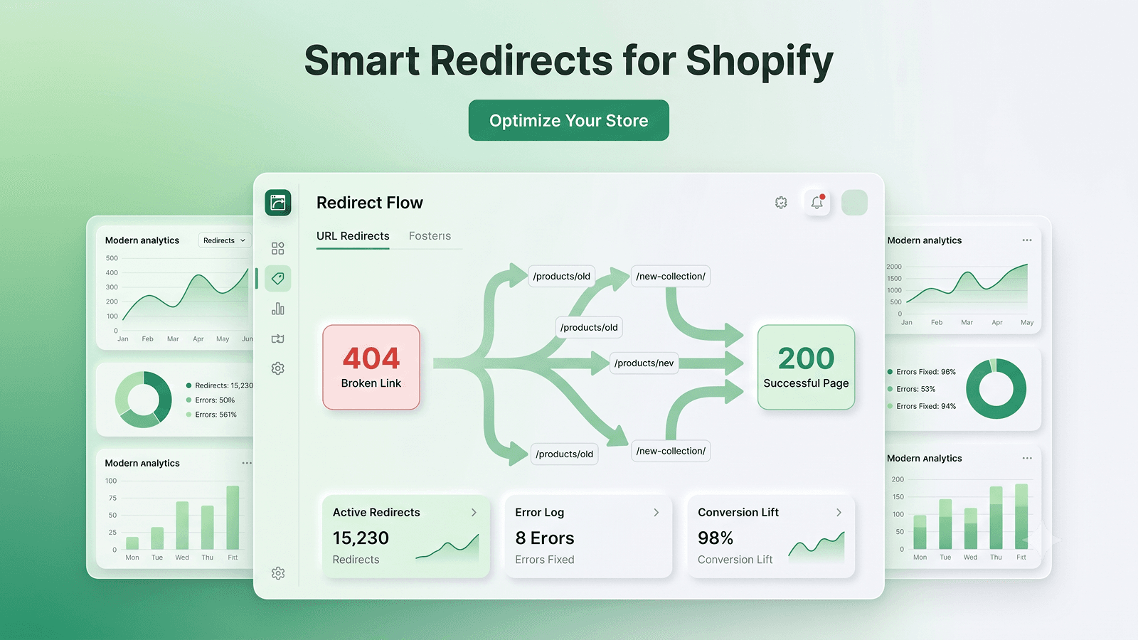 Smart Redirect: Fix Broken Links for Shopify