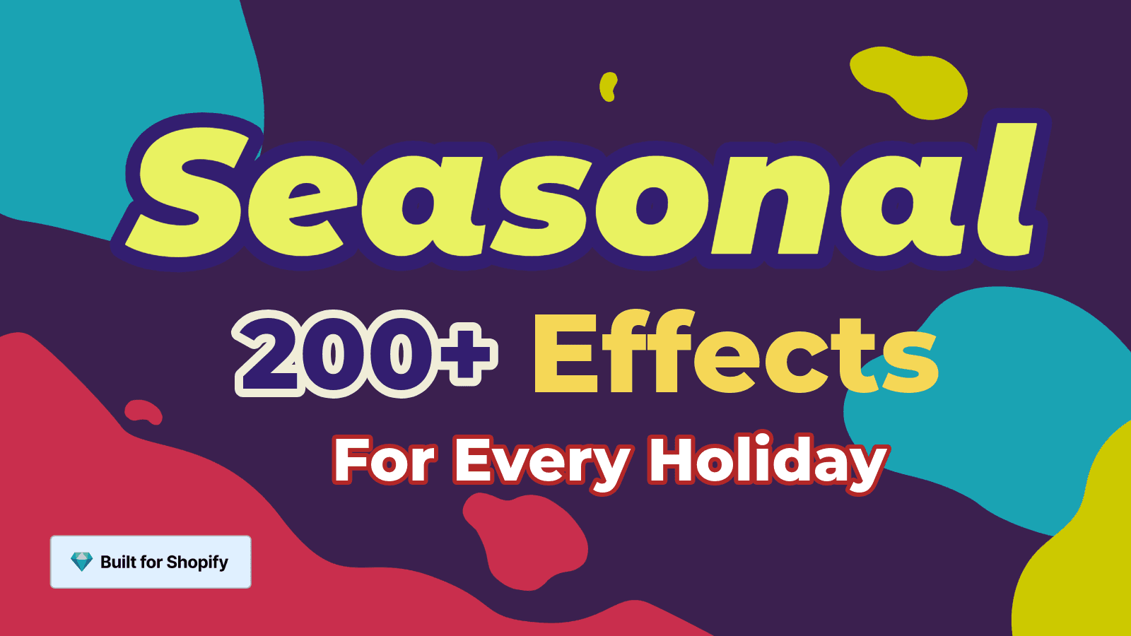 easonal Effect for Store Decoration And Festival Celebration