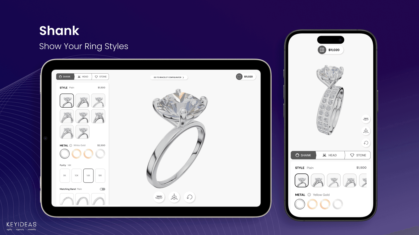 Create Your Own Engagement Ring by Style and Budget