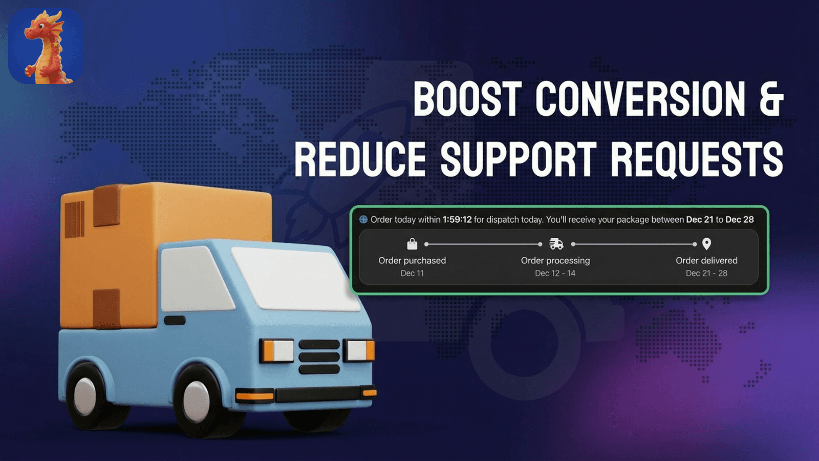 Estimated Delivery by Conversion